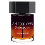 Yves saint laurent la nuit de l'homme eau de parfum vaporisateur 100 ml
