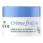 Nuxe - creme fraîche de beauté riche Éclat hydratante 48h, certifiée bio crème visage 50 ml unisex Nuxe - creme fraîche de beauté riche Éclat hydratante 48h, certifiée bio crème visage 50 ml unisex