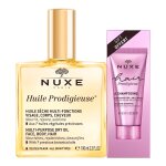 Nuxe - huile prodigieuse® & shampooing brillance miroir coffrets soin cheveux 1 pieces female Nuxe - huile prodigieuse® & shampooing brillance miroir coffrets soin cheveux 1 pieces female