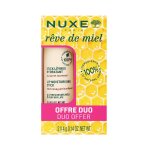 Nuxe - reve de miel duo stick lvres hydratant baume  lvres 1 pieces unisex
