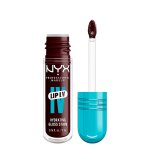Nyx professional makeup - lip iv hydrating gloss 5 ml noir unisex