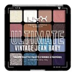 Nyx professional makeup - ultimate palettes et coffrets 12. 8 g noir unisex