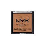 Nyx professional makeup - can't stop won't stop - matifiante poudre 6 g marron clair unisex