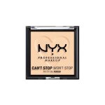 Nyx professional makeup - can't stop won't stop - matifiante poudre 6 g nude unisex