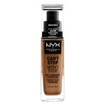 Nyx professional makeup - wedding can't stop won't stop fond de teint 30 ml marron clair unisex Nyx professional makeup - wedding can't stop won't stop fond de teint 30 ml marron clair unisex