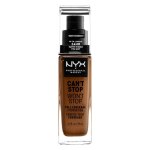 Nyx professional makeup - wedding can't stop won't stop fond de teint 30 ml marron unisex Nyx professional makeup - wedding can't stop won't stop fond de teint 30 ml marron unisex