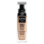 Nyx professional makeup - wedding can't stop won't stop fond de teint 30 ml nude unisex Nyx professional makeup - wedding can't stop won't stop fond de teint 30 ml nude unisex