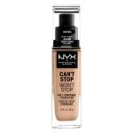 Nyx professional makeup - wedding can't stop won't stop fond de teint 30 ml nude unisex Nyx professional makeup - wedding can't stop won't stop fond de teint 30 ml nude unisex