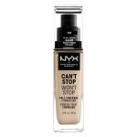 Nyx professional makeup - wedding can't stop won't stop fond de teint 30 ml nude unisex Nyx professional makeup - wedding can't stop won't stop fond de teint 30 ml nude unisex