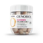Oenobiol - gummies solaire 2 en 1 prparateur & autobronzant vitamines 1 pieces unisex