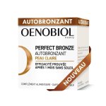 Oenobiol - perfect bronze autobronzant peau claire vitamines 1 pieces unisex