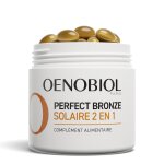 Oenobiol - perfect bronze solaire 2 en 1 vitamines 1 pieces unisex