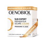 Oenobiol - sun expert prparation solaire acclre vitamines 1 pieces unisex
