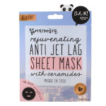 Oh k ! masques visage masque en tissu anti jet lag 22ml Oh k ! masques visage masque en tissu anti jet lag 22ml