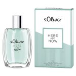 S. oliver - here and now eau de toilette 50 ml male S. oliver - here and now eau de toilette 50 ml male