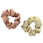 Omnia botanica cheveux chouchous en fibre de bambou x2
