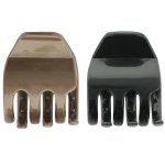 Omnia botanica cheveux grandes pinces x2