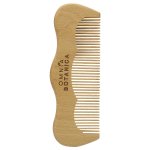Omnia botanica cheveux peigne bois