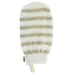Omnia botanica - gant de massage en fibre de bambou et lin massage 1 pieces unisex