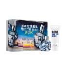 Diesel only the brave coffret cadeau eau de toilette 50 ml + gel douche 100ml