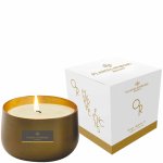 Plantes et parfums or myrrhe encens bougie vgtale parfume