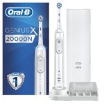 Oral b brosse  dents electrique braun oral - b genius x 20000n brosse  dents lectrique, blanc