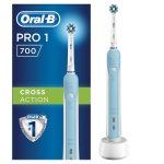 Oral b brosse  dents electrique braun oral - b pro1700 brosse  dents lectrique rechargeable
