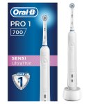 Oral b brosse  dents electrique braun oral - b pro1700 brosse  dents lectrique rechargeable