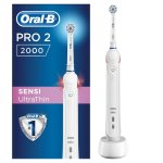 Oral b brosse À dents electrique braun oral - b pro 2 2000 brosse À dents Électrique Oral b brosse À dents electrique braun oral - b pro 2 2000 brosse À dents Électrique