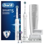 Oral b brosse  dents electrique braun oral - b smart5 - 5000 - brosse  dents lectrique, blanc