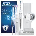 Oral b brosse À dents electrique oral - b genius 8900 brosse À dents Électrique x2 Oral b brosse À dents electrique oral - b genius 8900 brosse À dents Électrique x2