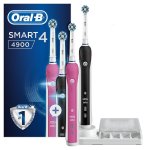 Oral b brosse  dents electrique oral - b prosmart 4 - 4900 - brosses  dents lectriques, lot de 2