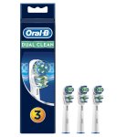 Oral b brossettes de rechange oral - b dual clean brossettes de rechangepour brosse À dents Électrique ... Oral b brossettes de rechange oral - b dual clean brossettes de rechangepour brosse À dents Électrique ...