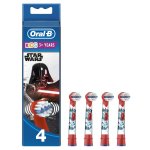 Oral b brossettes de rechange oral - b kids brossettes avec les personnages star wars, lot de 4 Oral b brossettes de rechange oral - b kids brossettes avec les personnages star wars, lot de 4