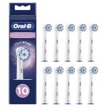 Oral b brossettes de rechange oral - b sensitive clean brossette, lot de 10 Oral b brossettes de rechange oral - b sensitive clean brossette, lot de 10