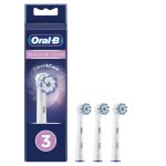 Oral b brossettes de rechange oral - b sensitive clean brossette, lot de 3 Oral b brossettes de rechange oral - b sensitive clean brossette, lot de 3