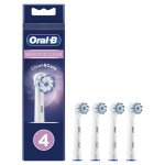 Oral b brossettes de rechange oral - b sensitive clean brossette, lot de 4 Oral b brossettes de rechange oral - b sensitive clean brossette, lot de 4
