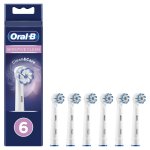 Oral b brossettes de rechange oral - b sensitive clean brossette, lot de 6 Oral b brossettes de rechange oral - b sensitive clean brossette, lot de 6