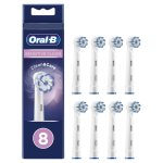 Oral b brossettes de rechange oral - b sensitive clean brossette, lot de 8 Oral b brossettes de rechange oral - b sensitive clean brossette, lot de 8