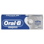 Oral b dentifrice oral - b complete plus anti - tartre dentifrice 75 ml Oral b dentifrice oral - b complete plus anti - tartre dentifrice 75 ml