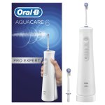 Oral b irrigateur / combine dentaire oral - b aquacare pro - expert fil dentaire l?eau avec technologie ...