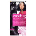 L oréal paris - casting crème gloss coloration permanente 1 pieces noir female L oréal paris - casting crème gloss coloration permanente 1 pieces noir female