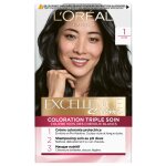 L oréal paris - excellence crème coloration coloration permanente 1 pieces noir female L oréal paris - excellence crème coloration coloration permanente 1 pieces noir female
