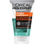 Loral men expert - expert hydra energetic gel dsincrustant - gommage visage 100 ml male