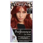 L oréal paris - préférence couleur Éclatante coloration permanente 1 pieces marron female L oréal paris - préférence couleur Éclatante coloration permanente 1 pieces marron female