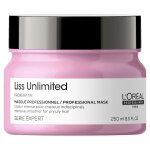 Loral professionnel paris - masque liss unlimited pour cheveux crpus hydrate les cheveux masque et ...