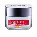 L oréal paris - revitalift filler ácido hialurónico crema día spf50 crème de jour 50 ml female L oréal paris - revitalift filler ácido hialurónico crema día spf50 crème de jour 50 ml female
