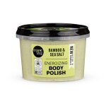 Organic shop - gommage corps energisant bambou gommage pieds 250 ml unisex