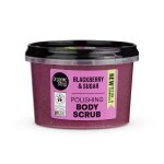 Organic shop - gommage corps peau soyeuse mures vegan naturel gommage pieds 250 ml unisex