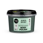 Organic shop - gommage rafrachissant aux algues gommage pieds 250 ml unisex